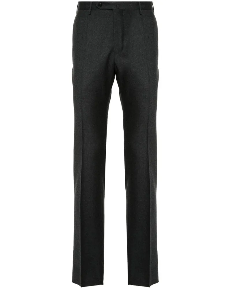 Incotex Klassische Hose - Grau Grau