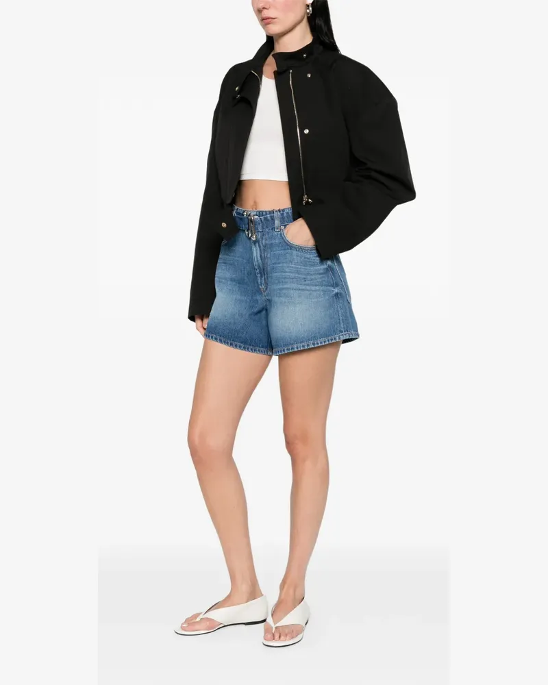 SPORTMAX belted trousers - Blau Blau