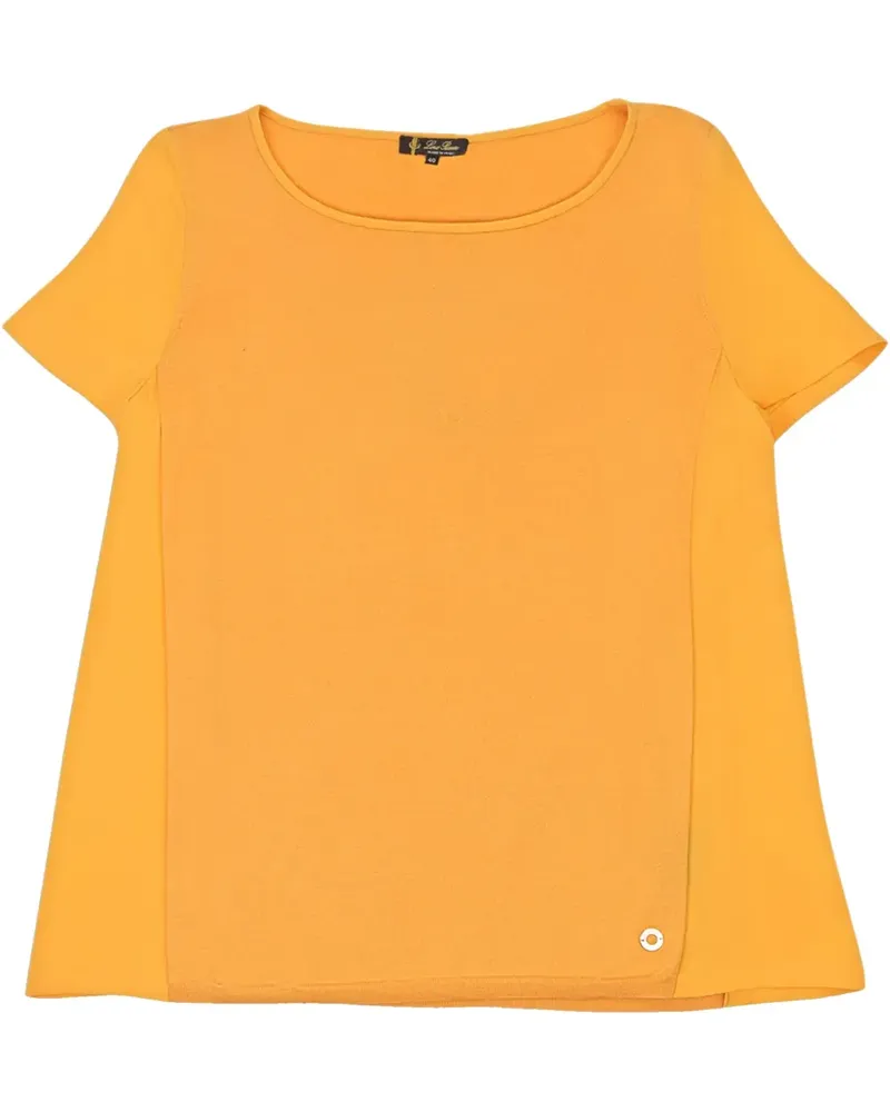 Loro Piana Santa Monica Bluse - Gelb Gelb