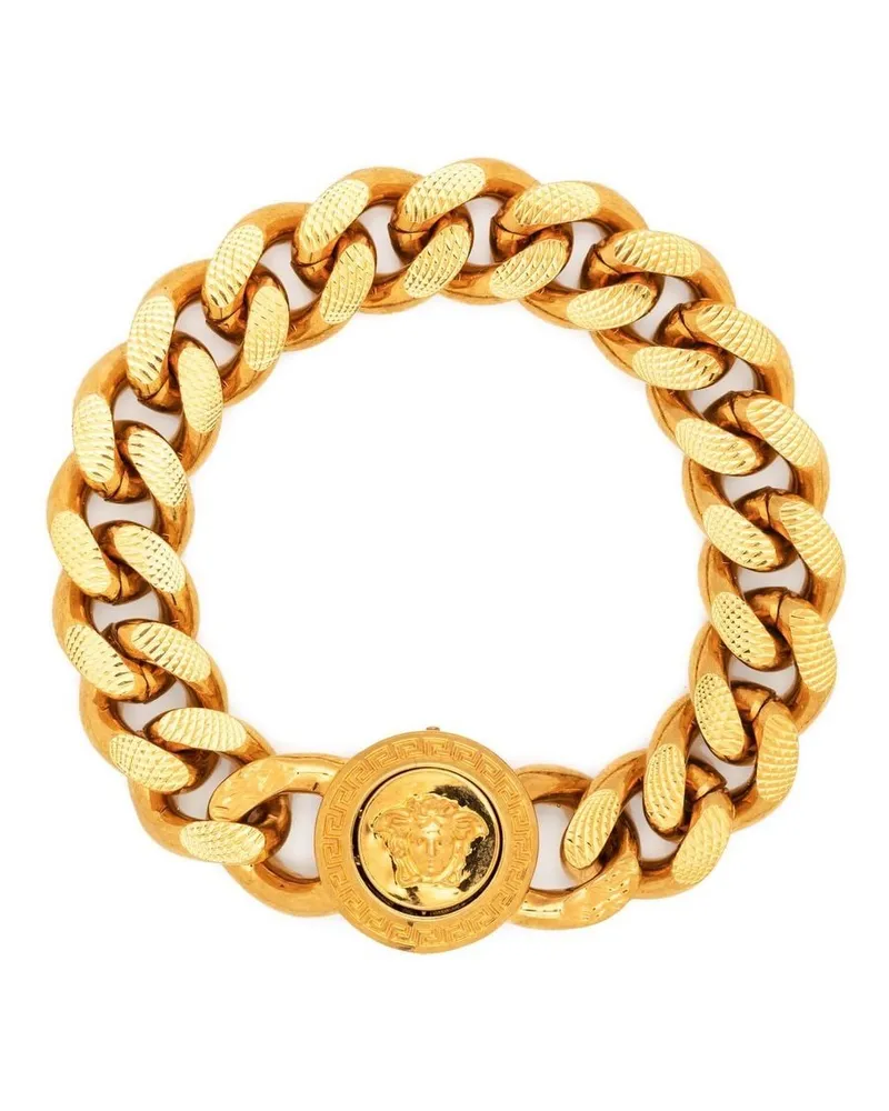 Versace Medusa Panzerkettenarmband - Gold Gold