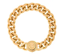 Medusa chain bracelet - Gold