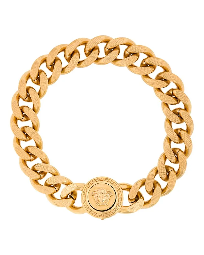 Versace Medusa chain bracelet - Gold Gold