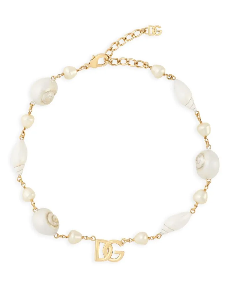 Dolce & Gabbana DG Muschelhalskette - Gold Gold