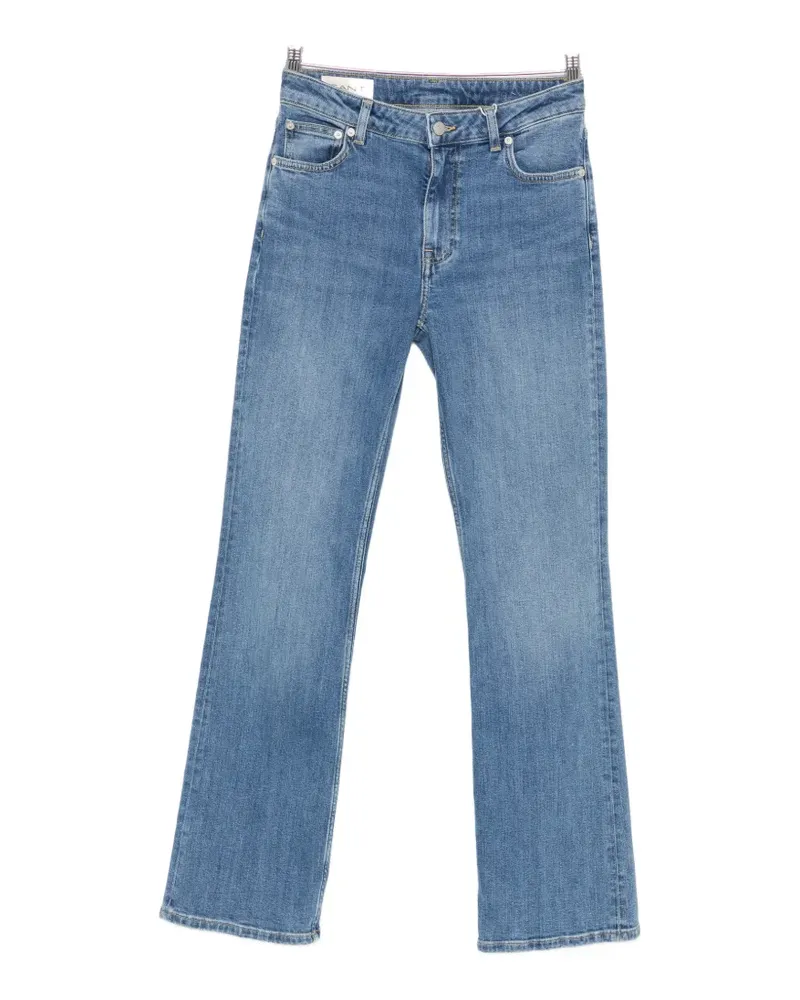 Gant flared-leg jeans - Blau Blau