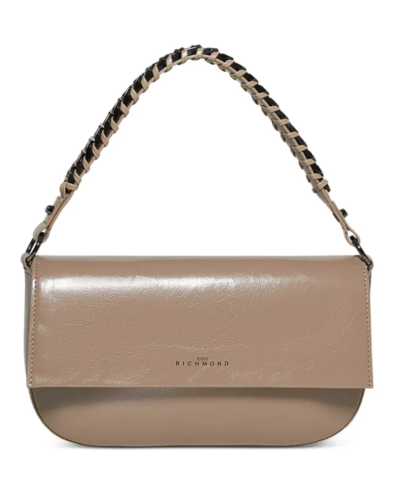 John Richmond mini clutch bag - Nude Nude