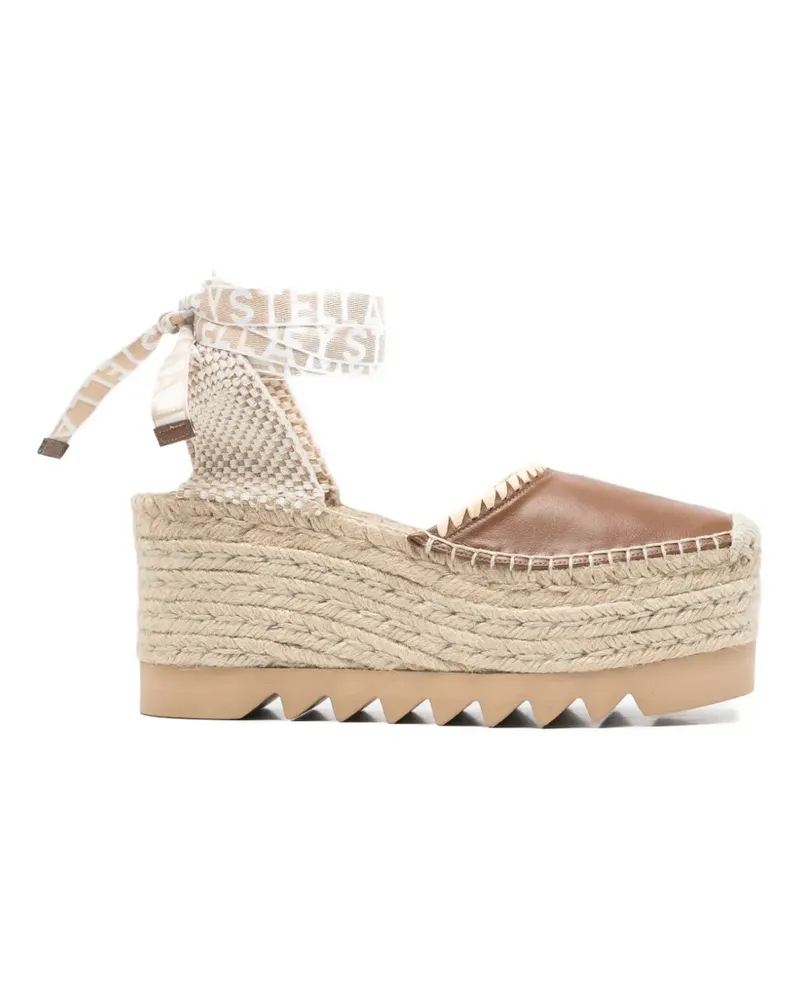 Stella McCartney Gaia espadrilles - Braun Braun