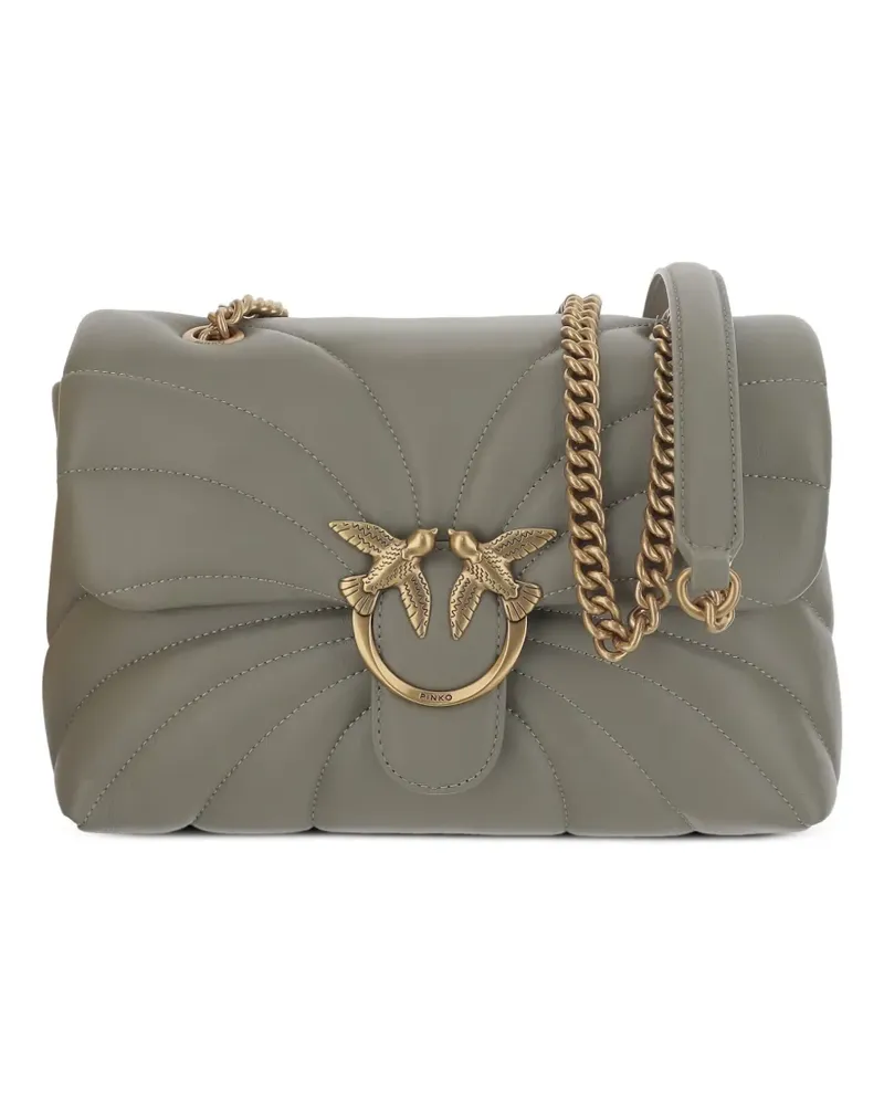 Pinko Classic Love Puff Butterfly Handtasche - Grün Grün