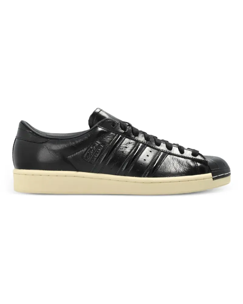 adidas Superstar Vintage Sneakers - Schwarz Schwarz