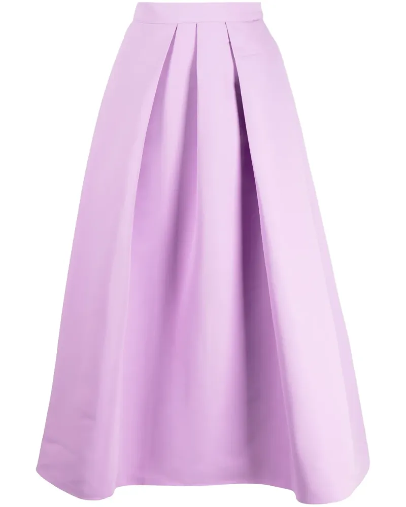 Sachin & Babi Leighton Faltenrock - Violett Violett