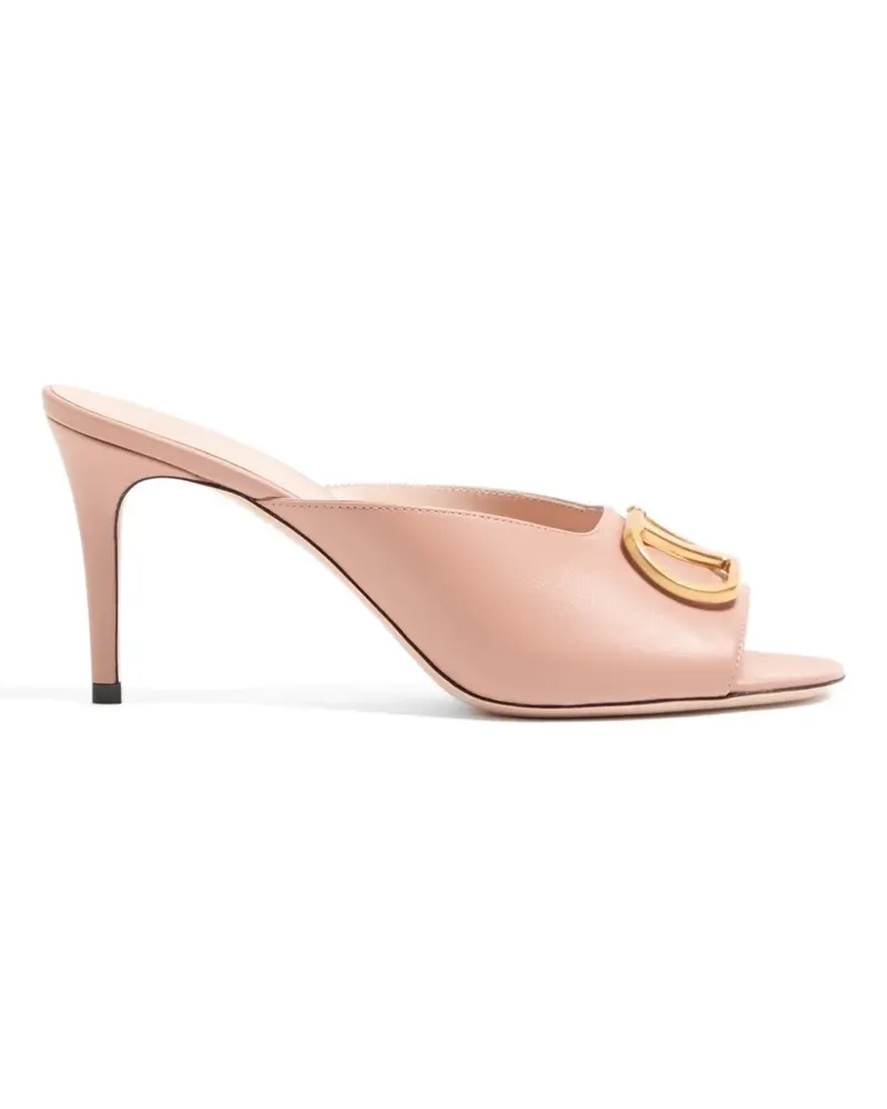 Valentino Garavani VLogo Signature Pantoletten - Rosa Rosa