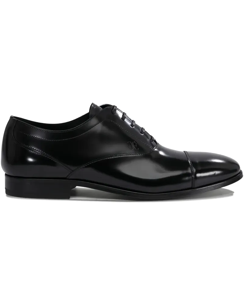 Fabi Oxford-Schuhe mit Schnürung - Schwarz Schwarz