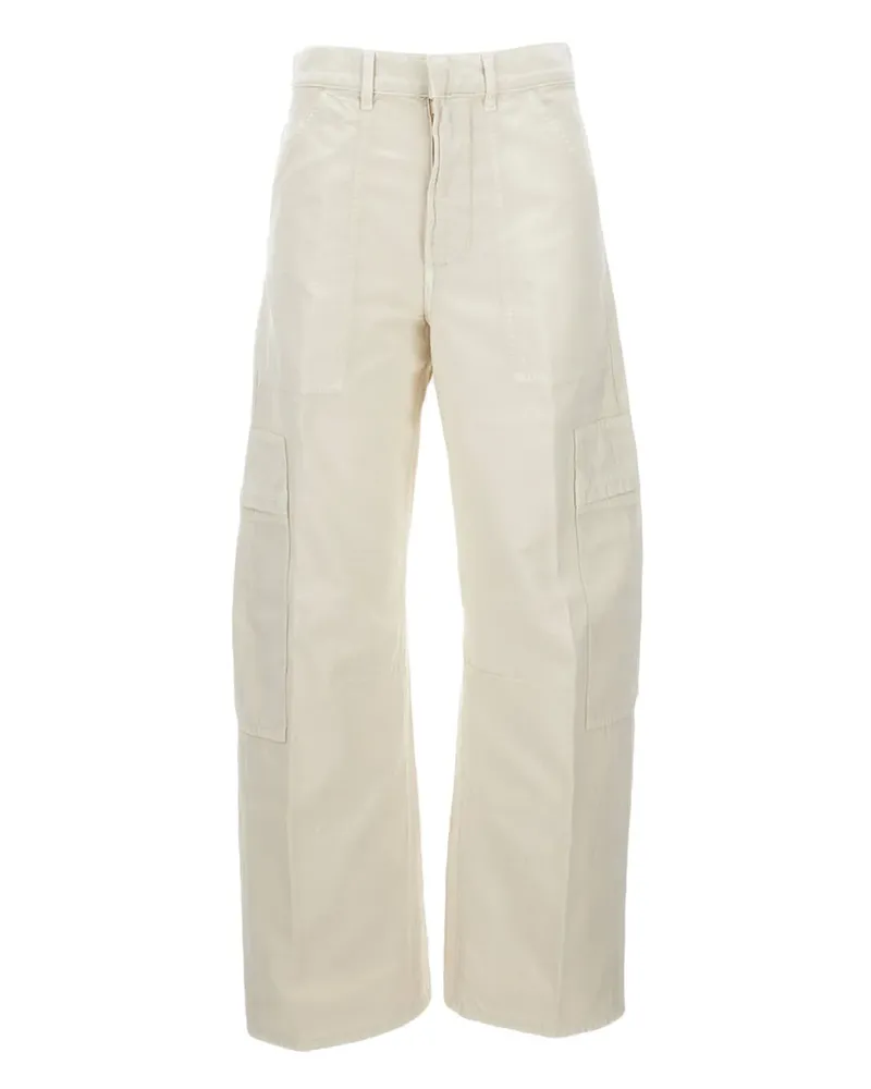 Citizens of humanity Marcelle Low Slung Cargohose mit großer Tasche - Nude Nude