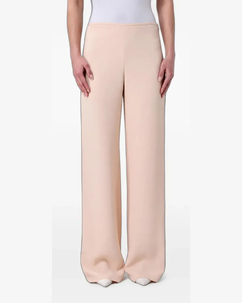 Emporio Armani wide-leg trousers - Nude Nude
