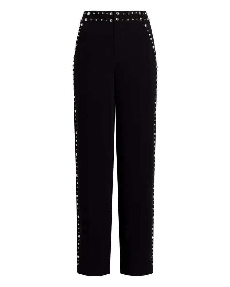 Cinq à Sept Olga Hose mit Nieten - Schwarz Schwarz