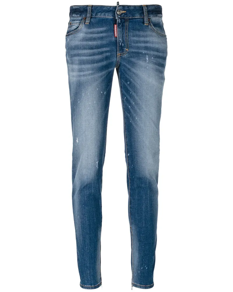 Dsquared2 Twiggy' Jeans - Blau Blau