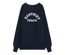 Klassisches Sweatshirt - Blau