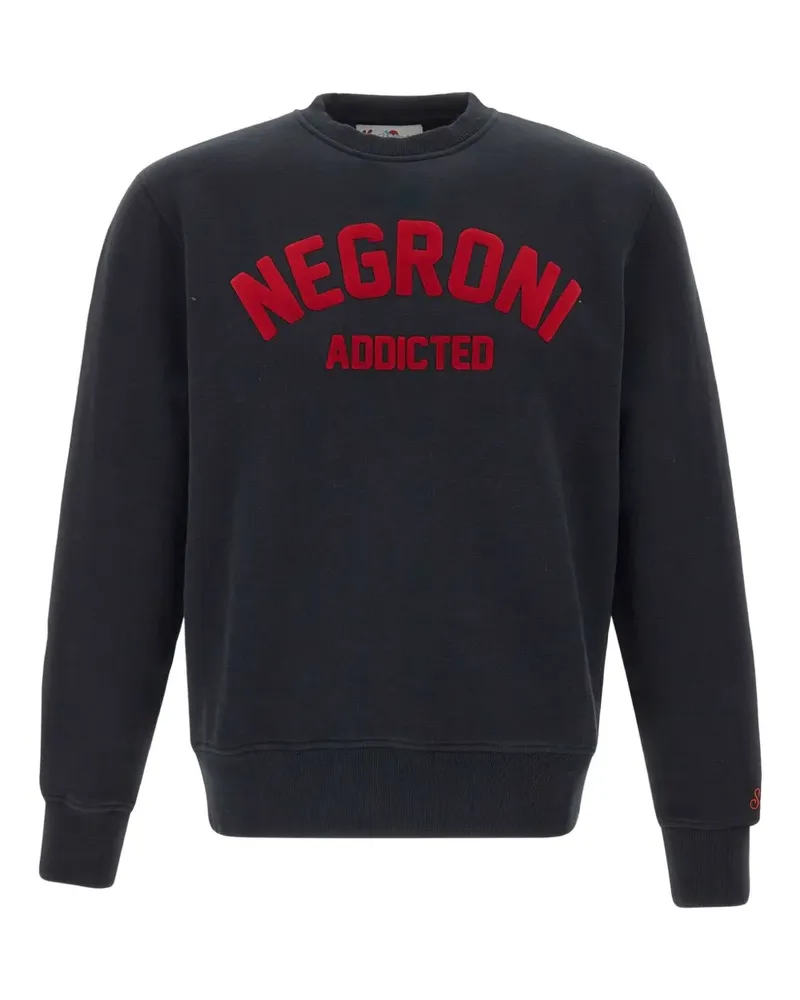 MC2 Saint Barth Soho Negroni crew-neck sweater - Schwarz Schwarz