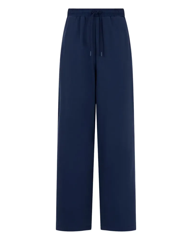 STUDIO TOMBOY Weite Hose mit elastischem Bund - Blau Blau