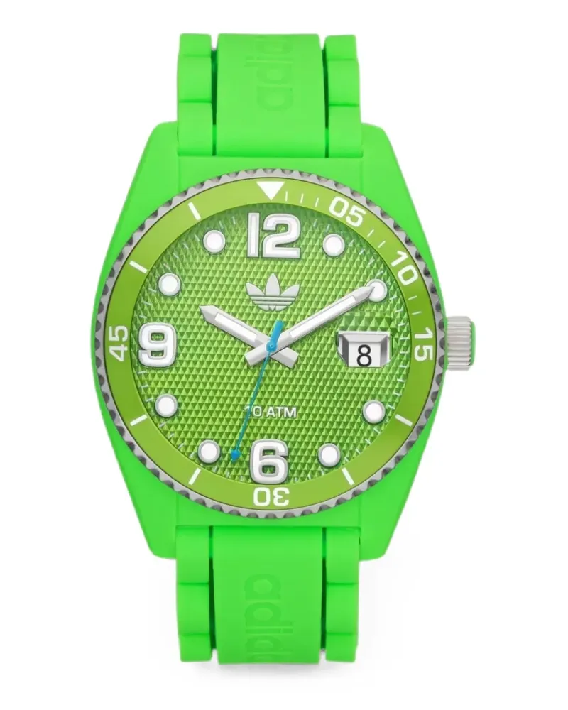 adidas Brisbane 42mm watch - Grün Grün