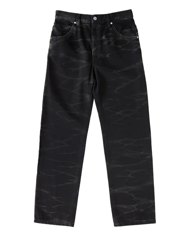 Namacheko Zebra "Black" Jeans - Schwarz Schwarz