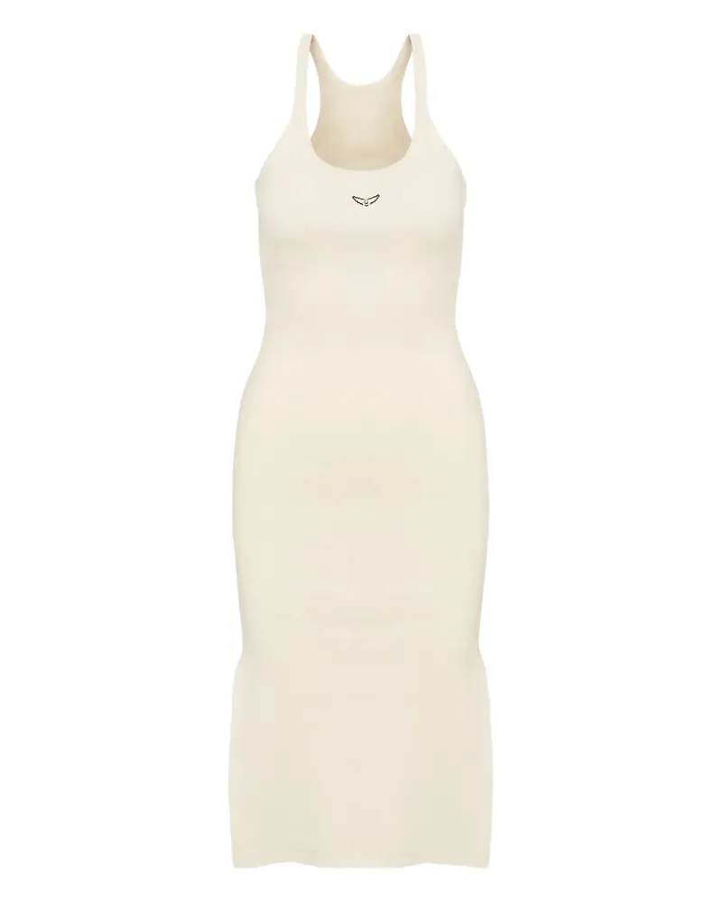 Zadig & Voltaire Midikleid aus Jersey - Nude Nude