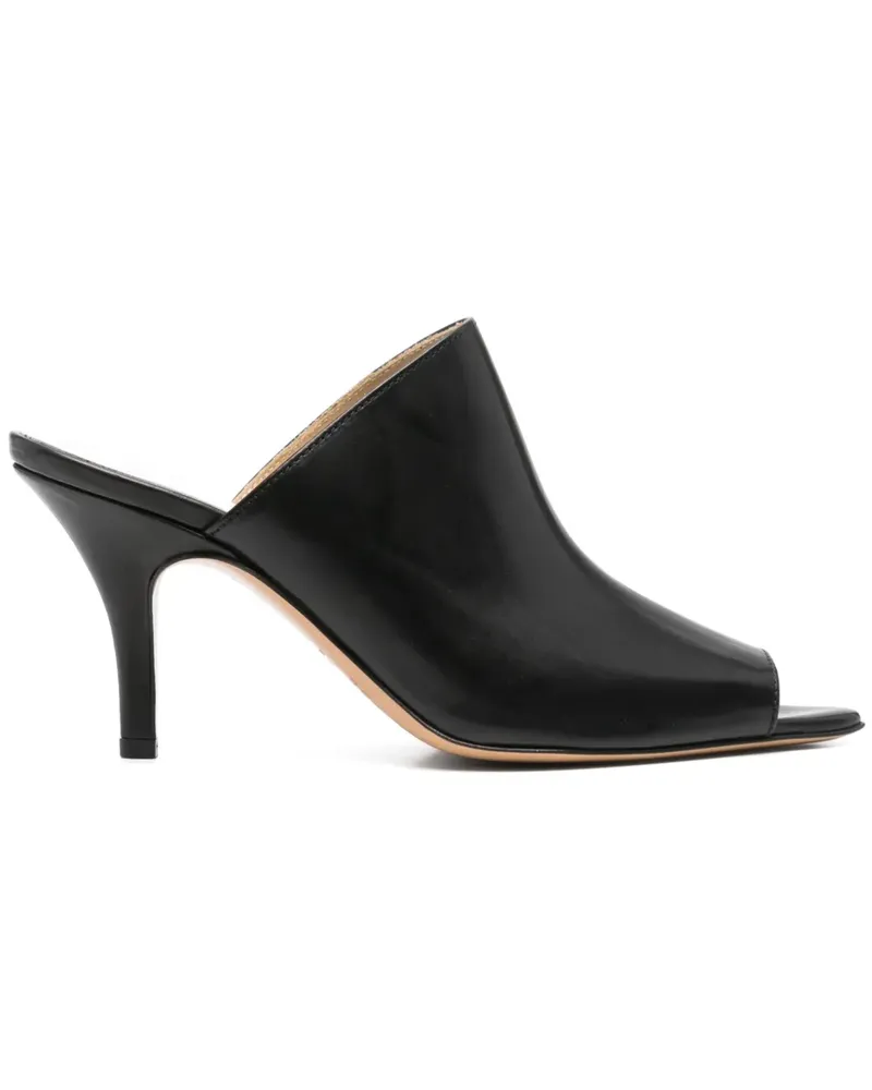 Maison Margiela Mules 80mm - Schwarz Schwarz
