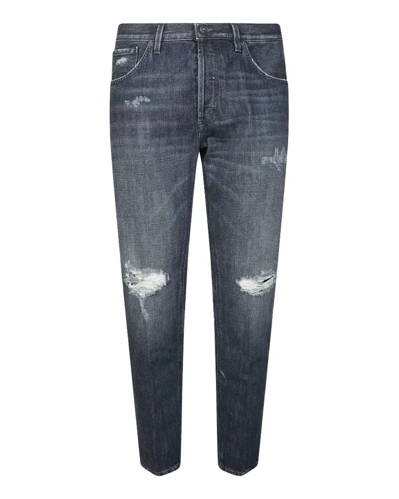 Dondup Brighton distressed jeans - Grau Grau
