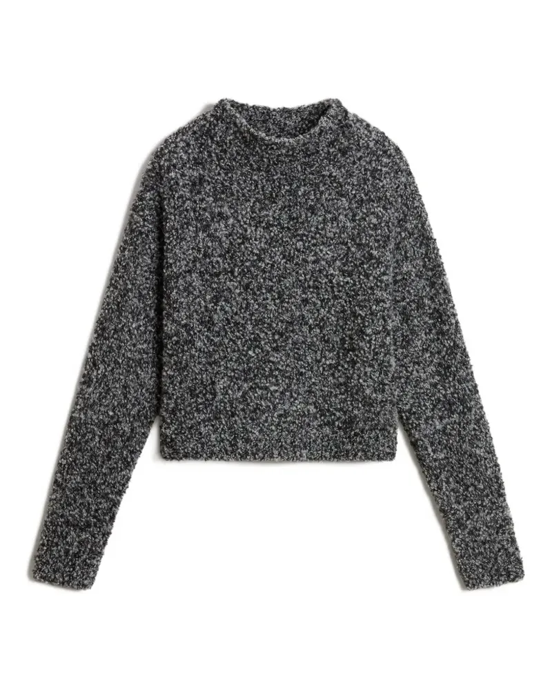Woolrich Rollkragenpullover aus Bouclé - Grau Grau