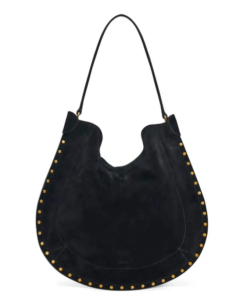 Isabel Marant Oskan stud-embellished tote bag - Schwarz Schwarz