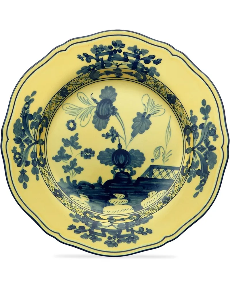 Ginori 1735 Oriente Italiano Platzteller - Gelb Gelb