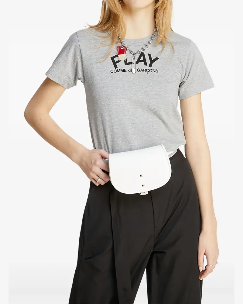 Comme des Garçons Play' T-Shirt - Grau Grau