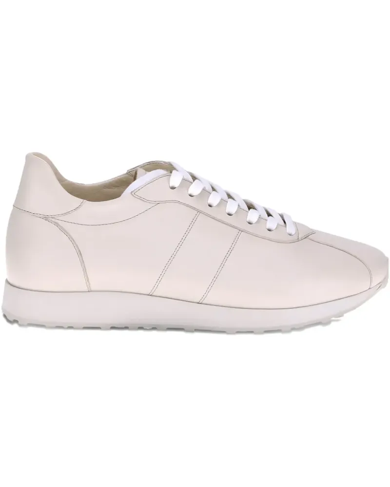 The Row Sneakers mit Schnürung - Nude Nude