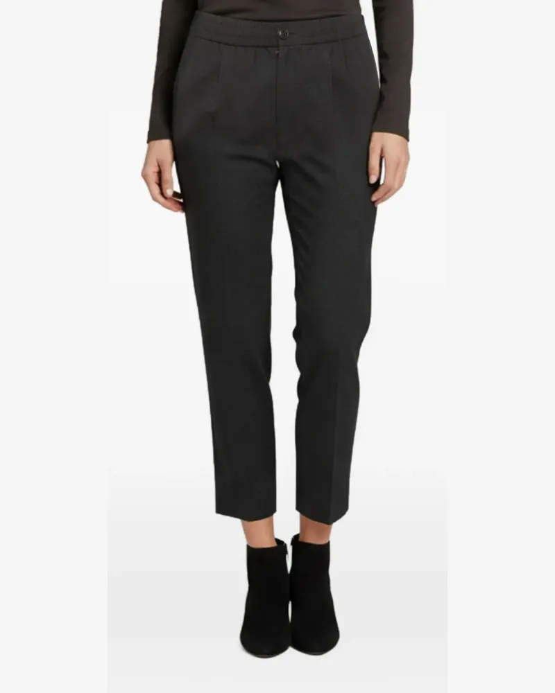 Ganni Hose mit klassichem Schnitt - Grau Grau