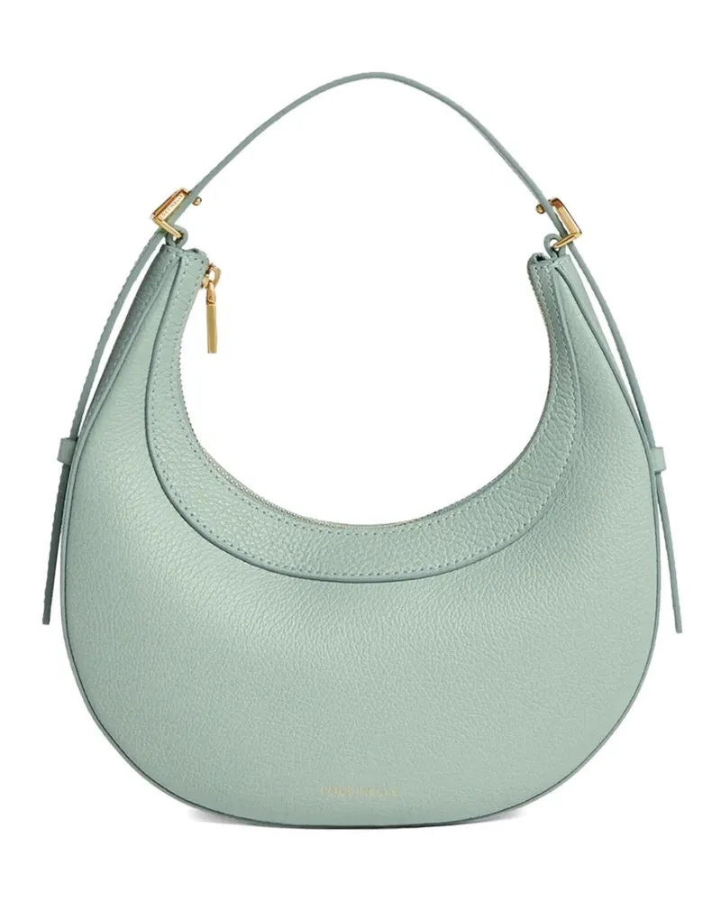Coccinelle mini Whisper shoulder bag - Grün Grün