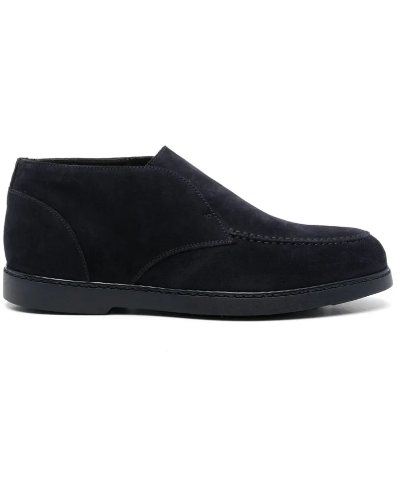 Doucal´s Chukka-Boots aus Wildleder - Blau Blau