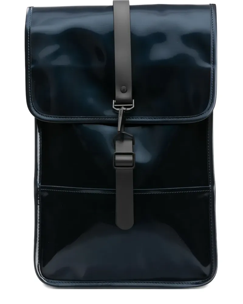 RAINS Wasserdichter Rucksack - Blau Blau