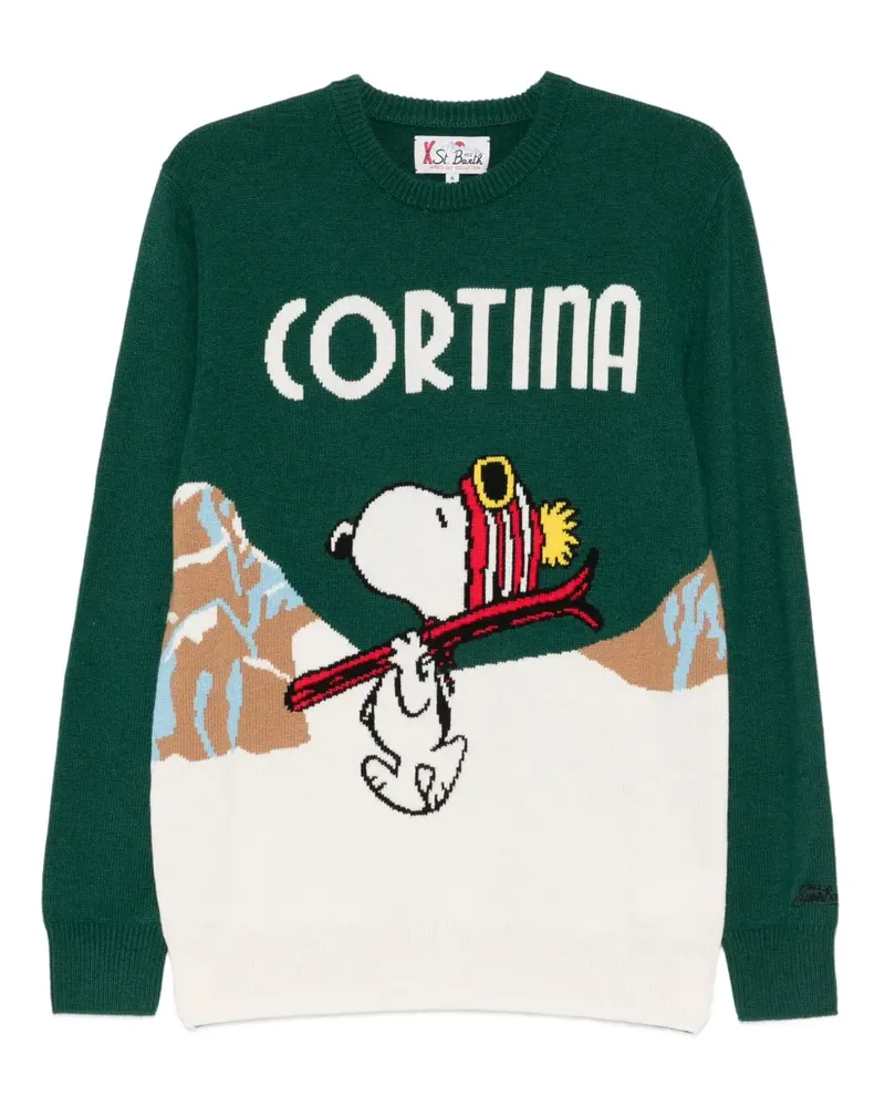 MC2 Saint Barth x Peanuts Heron sweater - Grün Grün