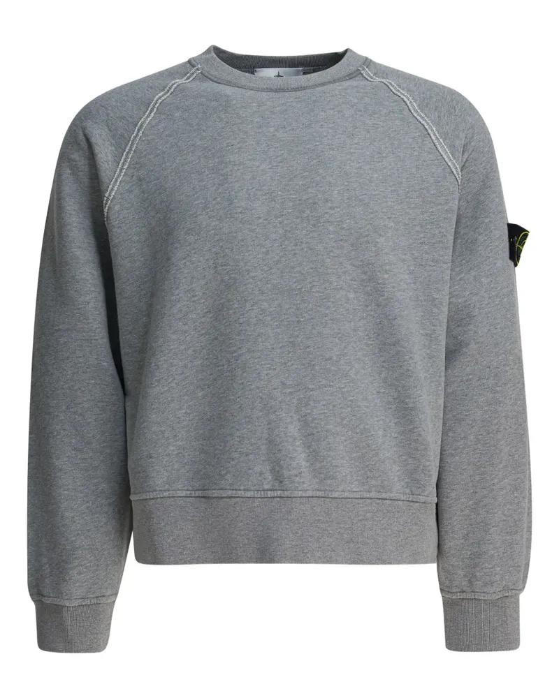 Stone Island Sweatshirt mit Raglanärmeln - Grau Grau