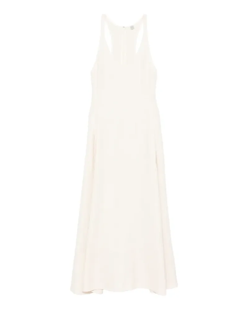 Totême Skulpturales Maxikleid - Nude Nude