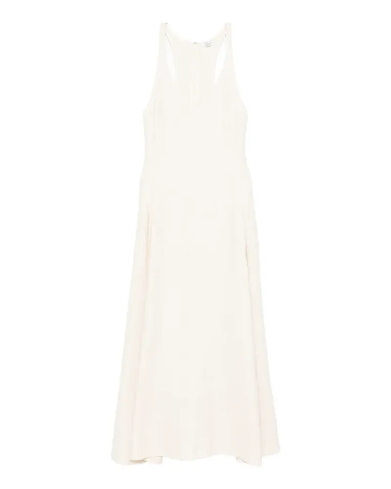 Totême sculpted maxi dress - Nude Nude