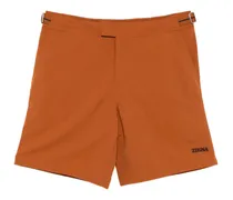 Badeshorts mit Schnallenverschluss - Braun