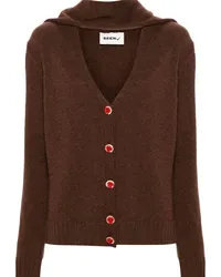 Seen Users Nostalgia Cardigan Braun