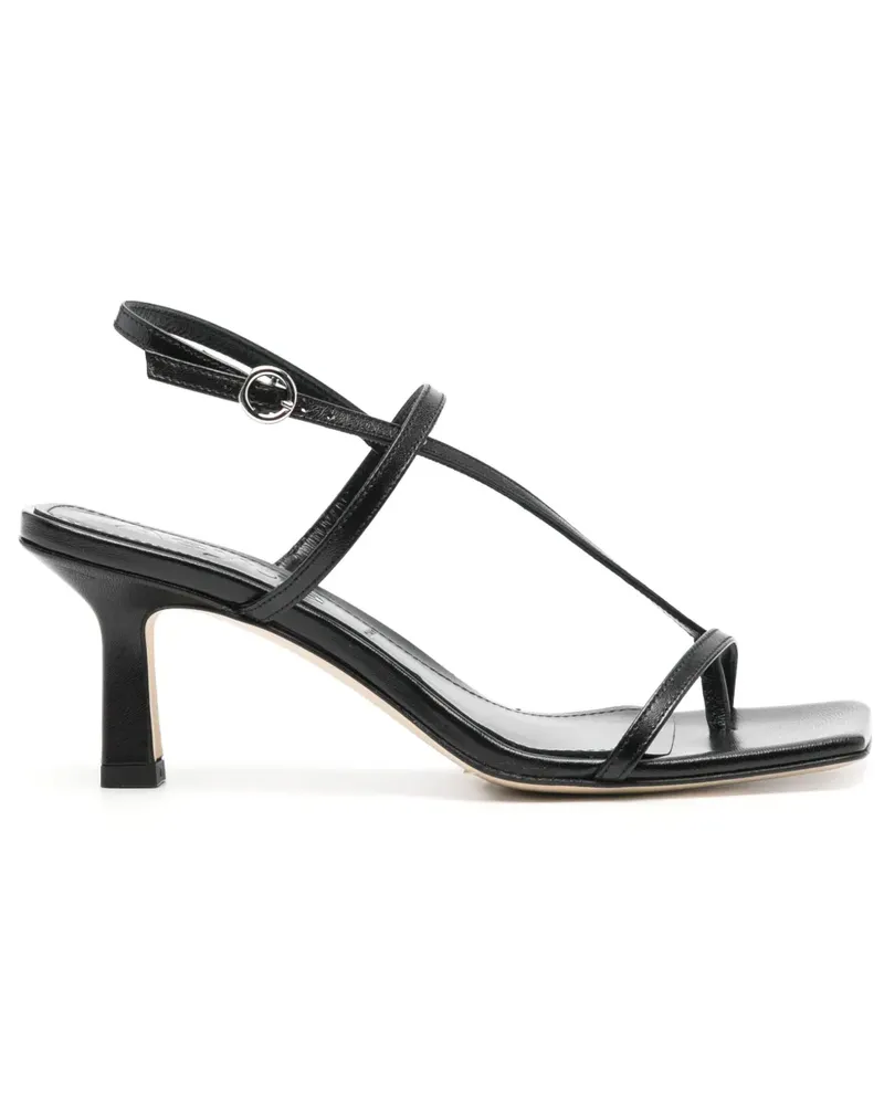 aeyde Elise Sandalen 65mm - Schwarz Schwarz