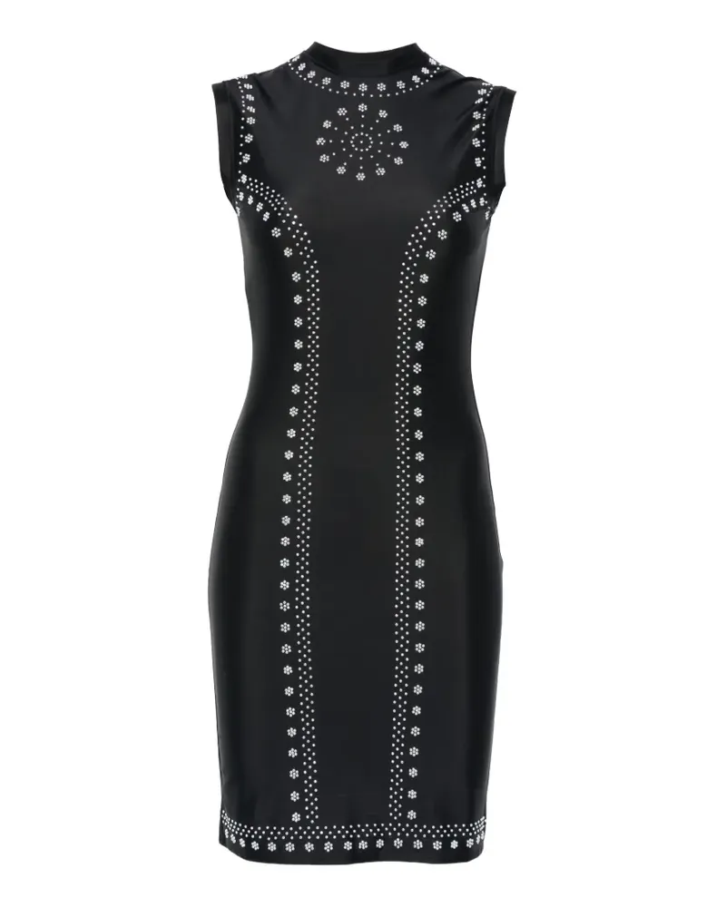 COPERNI Mantra embellishment dress - Schwarz Schwarz
