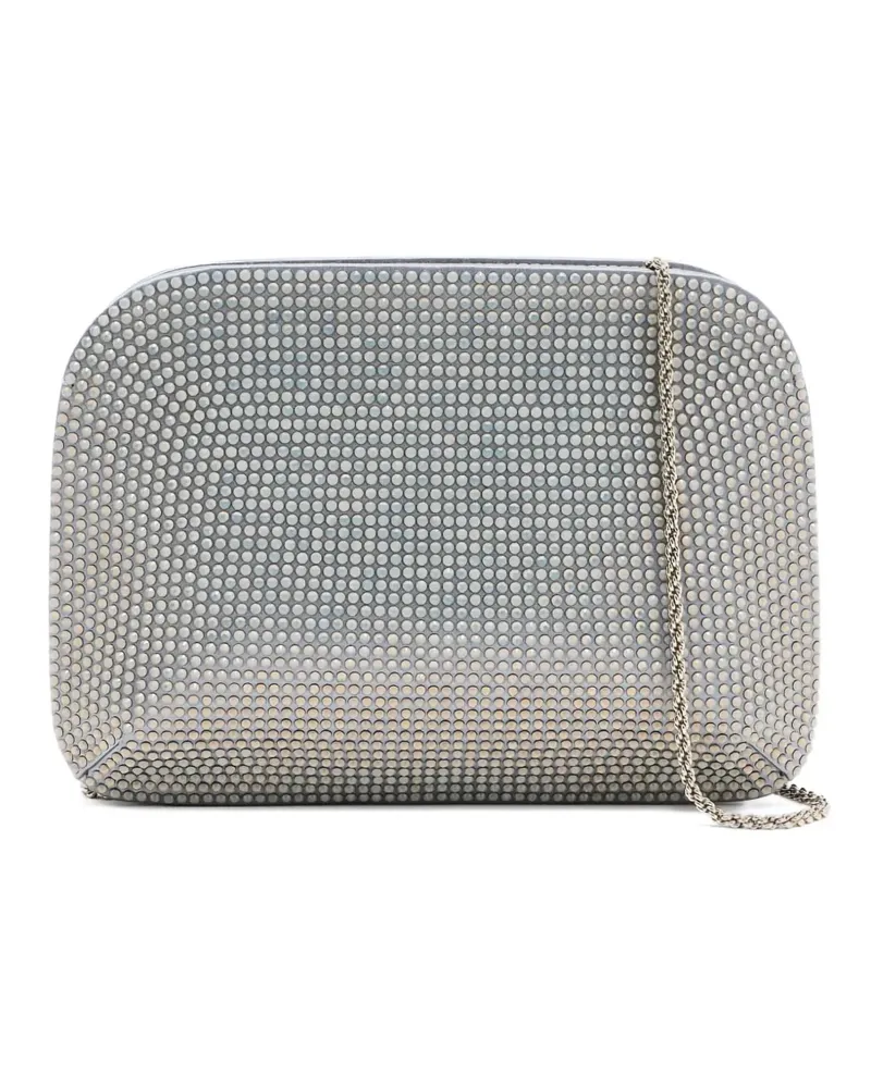 Giorgio Armani Clutch mit Strass - Gold Gold