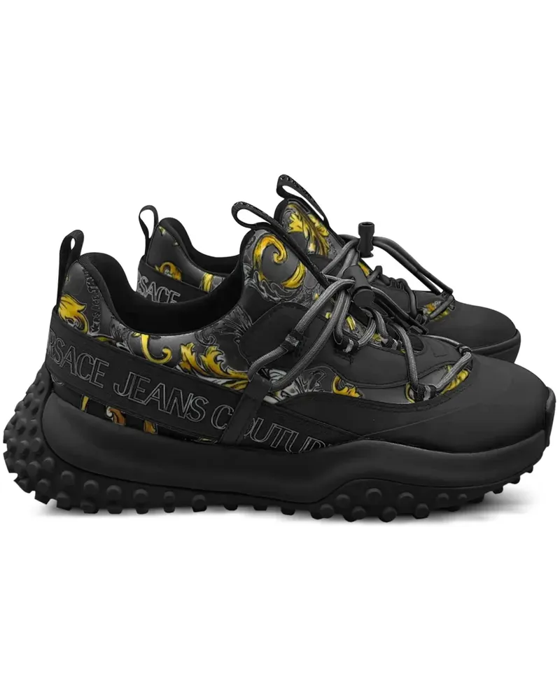 Versace Jeans Hyber Sneakers - Schwarz Schwarz