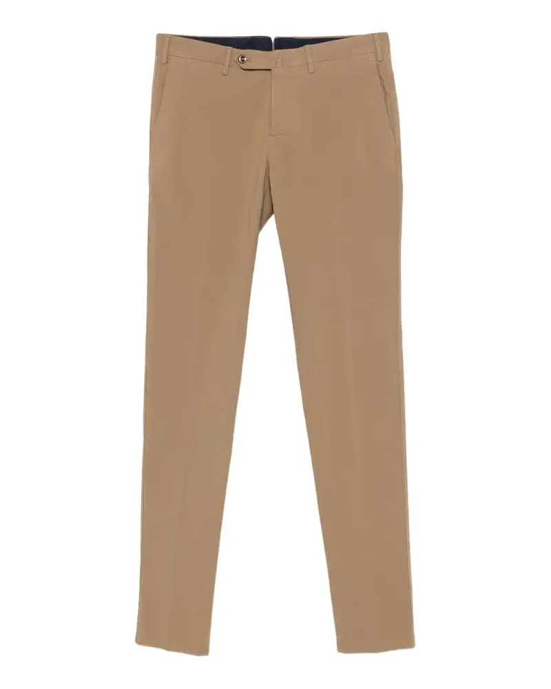 PT TORINO belt-loop pocket trousers - Nude Nude