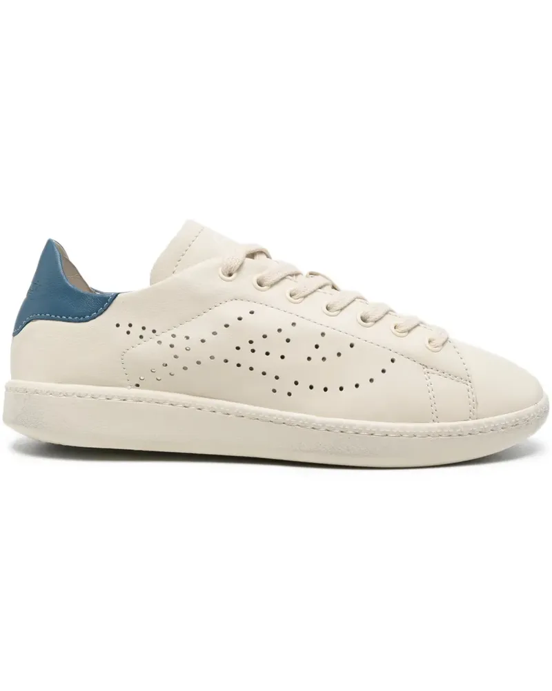 ash Super perforated sneakers - Nude Nude