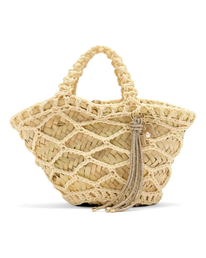 Rosantica Kleiner Marea Cesta Tote Bag - Nude Nude