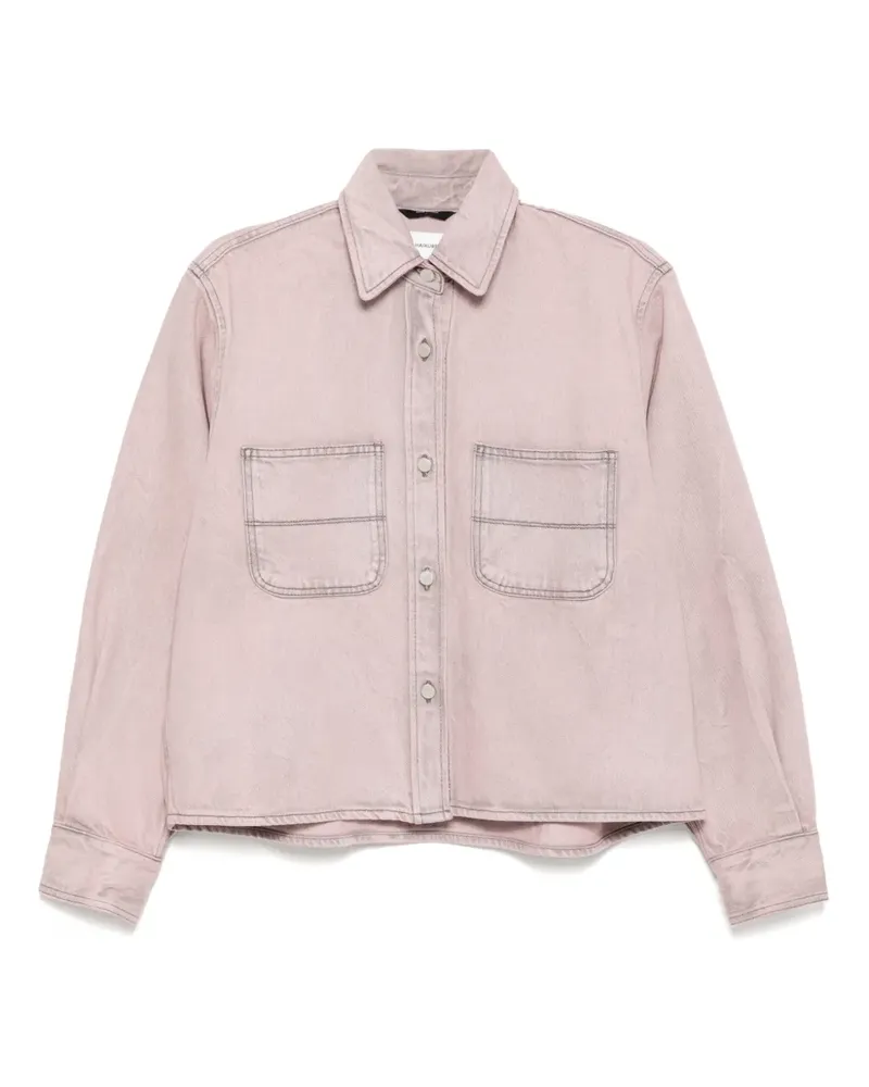 Haikure Wanda Jeansjacke - Rosa Rosa